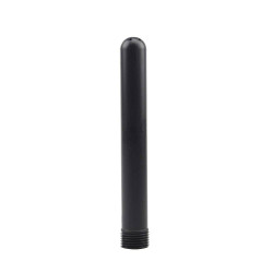 BlackMont Tube Cleaner de lavement anal 13 x 2cm